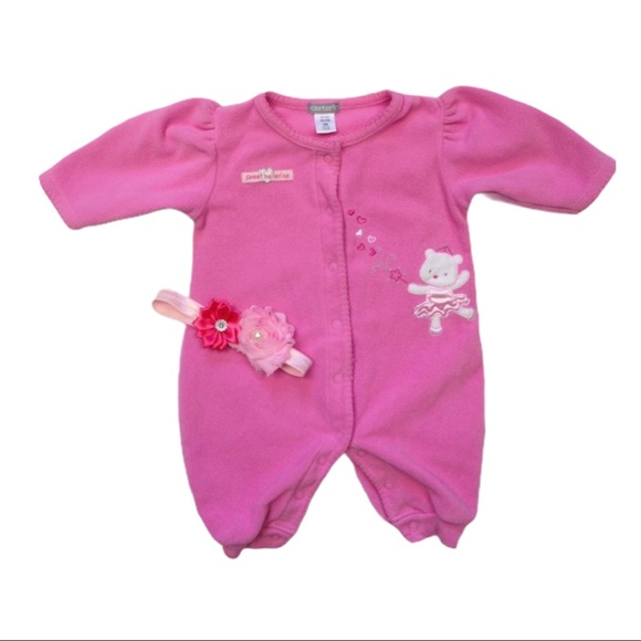 Carter's Other - 5/$25🎀 Carters fleece ballerina sleeper